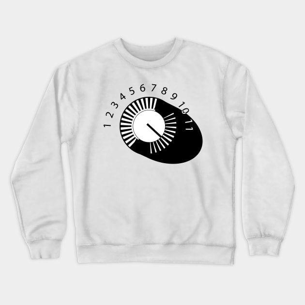 11 Crewneck Sweatshirt by Deadcatdesign